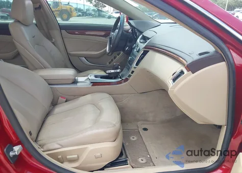 2008 Cadillac Cts Standard z USA, uszkodzony, nr VIN 1G6DP57V280124586